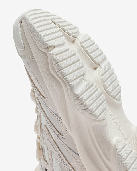 Skechers Moonhiker - Apogee Bloom Kadın Beyaz Sneakers 177592 WHT-10