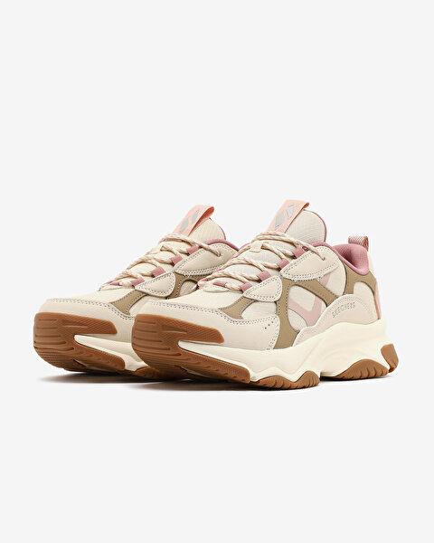 Skechers Moonhiker Kadın Bej Sneakers 177600 NTMT-2