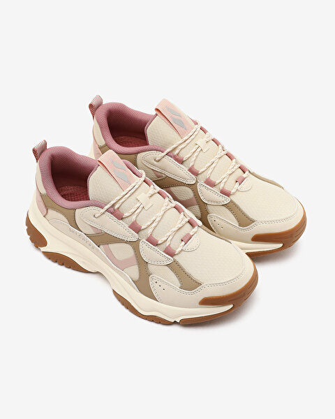 Skechers Moonhiker Kadın Bej Sneakers 177600 NTMT-4