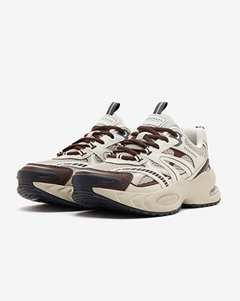 Skechers Uno Ryze Kadın Bej Sneakers 177606 NTBR-2