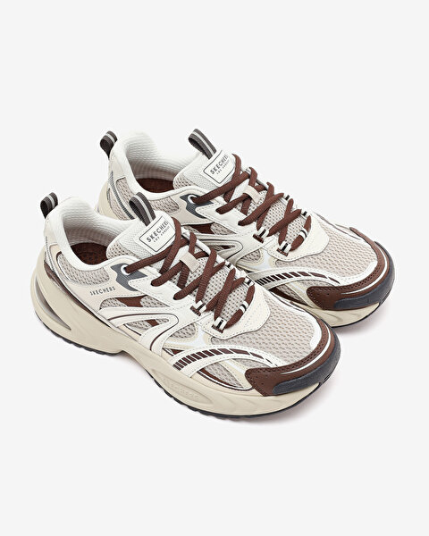 Skechers Uno Ryze Kadın Bej Sneakers 177606 NTBR-4