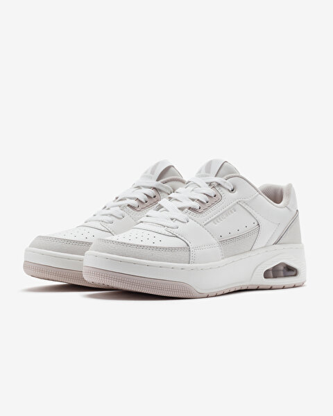 Skechers Uno Court  -  Courted Style Kadın Beyaz Sneakers 177710 WHT-2
