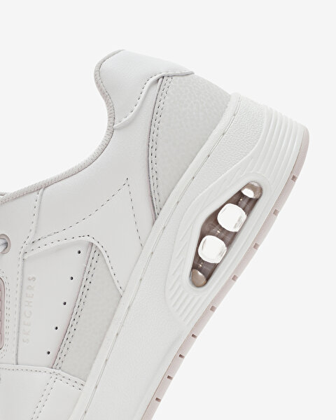 Skechers Uno Court  -  Courted Style Kadın Beyaz Sneakers 177710 WHT-6