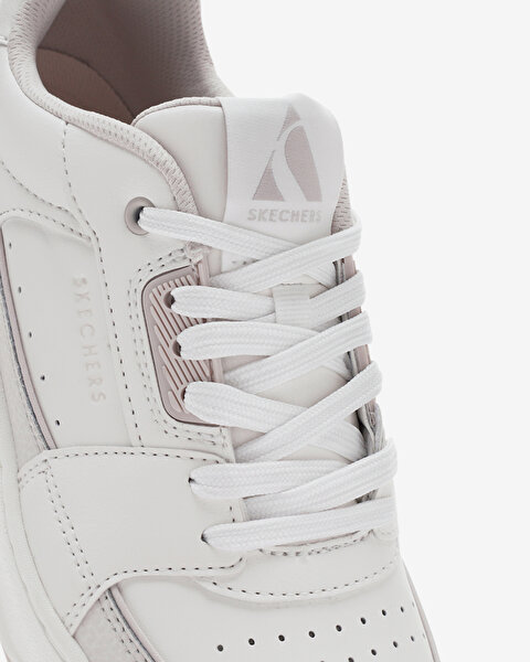 Skechers Uno Court  -  Courted Style Kadın Beyaz Sneakers 177710 WHT-8