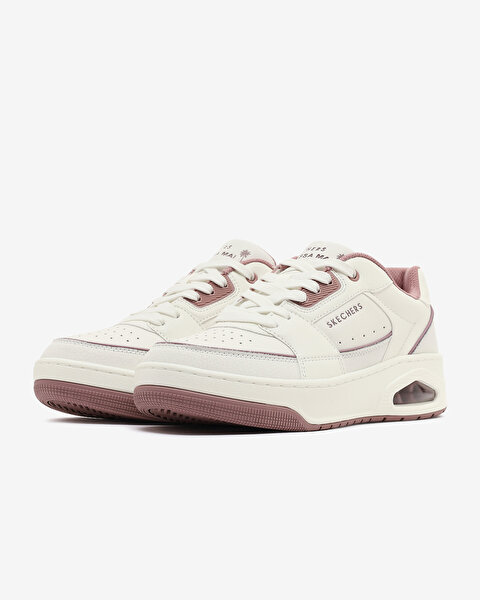 Skechers Uno Court Kadın Beyaz Sneakers 177712 WPK-2