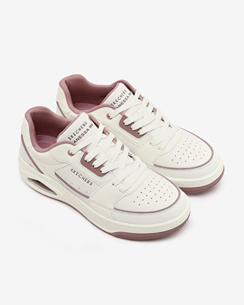 Skechers Uno Court Kadın Beyaz Sneakers 177712 WPK-4