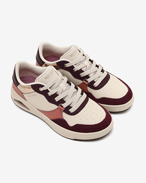 Skechers Uno Ctl Subtle Shimmer Kadın Pembe Sneakers 177815 PKMT-4