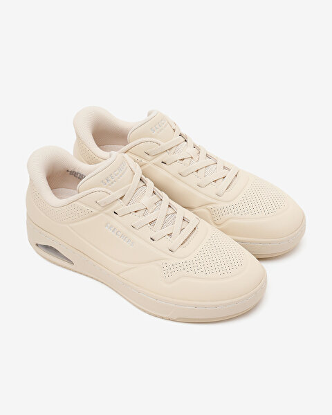 Skechers Uno Ctl - Laying Low Kadın Bej Günlük Ayakkabı 177831 NAT-5
