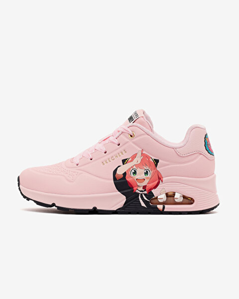 Uno - Spy Family Air Kadın Pembe Spor Ayakkabı 177897 PINK