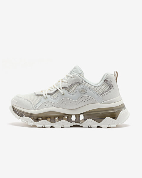 Skechers Uno Chaos Kadın Beyaz Sneakers 177935 WHT