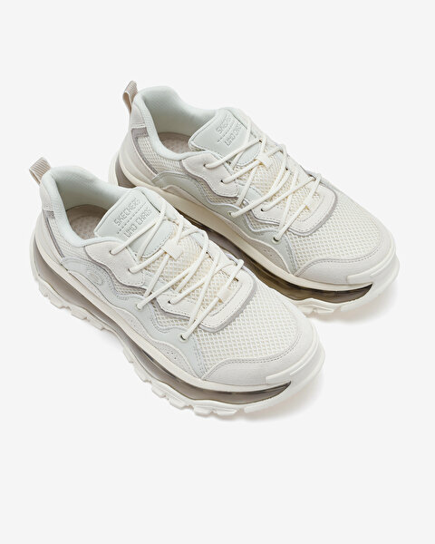 Skechers Uno Chaos Kadın Beyaz Sneakers 177935 WHT-5