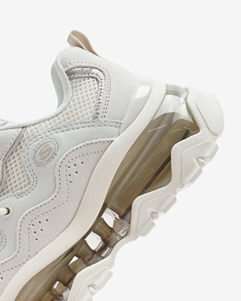 Skechers Uno Chaos Kadın Beyaz Sneakers 177935 WHT-6