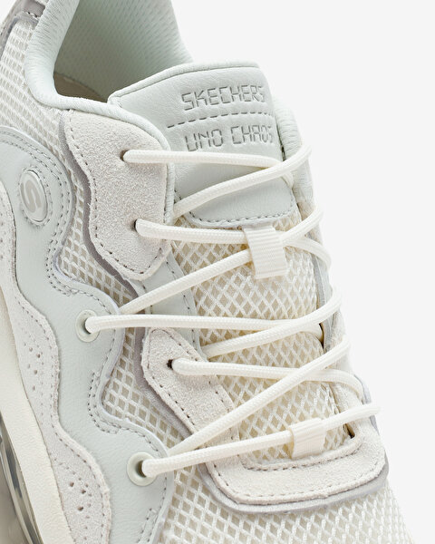 Skechers Uno Chaos Kadın Beyaz Sneakers 177935 WHT-8
