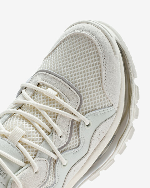 Skechers Uno Chaos Kadın Beyaz Sneakers 177935 WHT-9