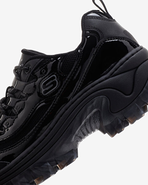 Skechers Doja Cat : Hi - Ryze  -  Doja D'lite Shine Kadın Siyah Sneakers 177941 BBK-1