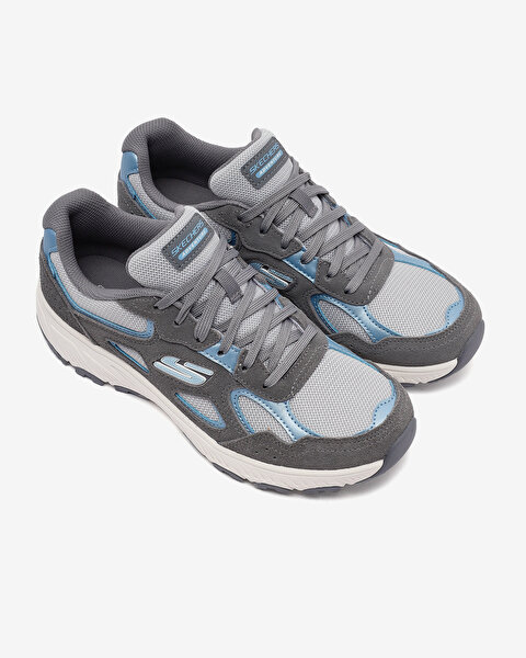 Skechers Hillcrest 2.0 Kadın Gri Outdoor Ayakkabı 180009 LGBL-5