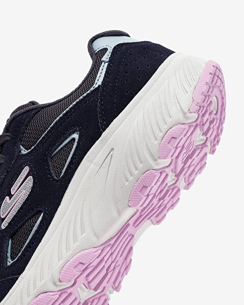 Skechers Hillcrest 2.0 Kadın Lacivert Outdoor Ayakkabı 180009 NVMT-6