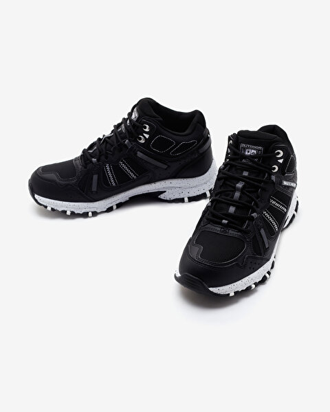 Skechers Hillcrest  -  Bound Peak Kadın Siyah Outdoor Bot 180021 BKW-5