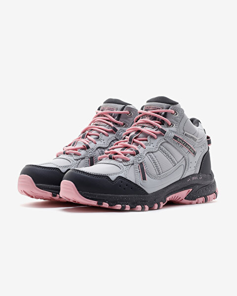 Skechers Hillcrest  -  Bound Peak Kadın Gri Outdoor Bot 180021 GYPK-2