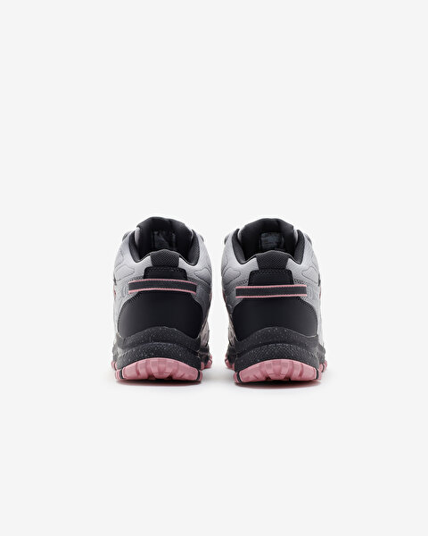 Skechers Hillcrest  -  Bound Peak Kadın Gri Outdoor Bot 180021 GYPK-4