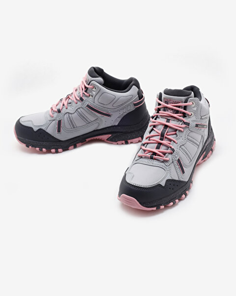 Skechers Hillcrest  -  Bound Peak Kadın Gri Outdoor Bot 180021 GYPK-5