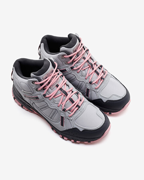 Skechers Hillcrest  -  Bound Peak Kadın Gri Outdoor Bot 180021 GYPK-6