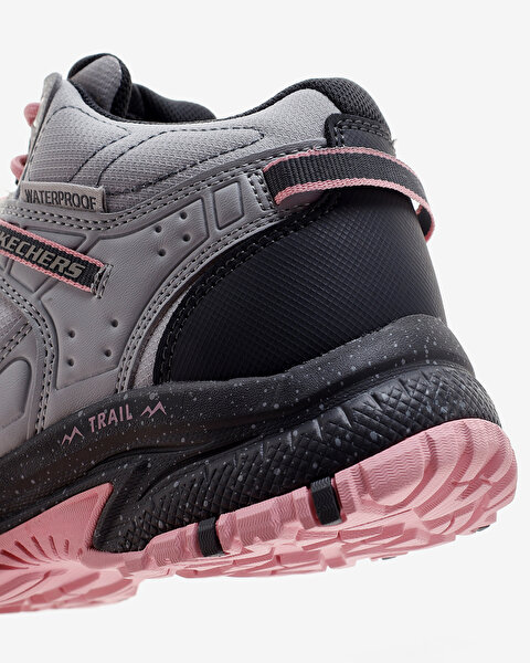 Skechers Hillcrest  -  Bound Peak Kadın Gri Outdoor Bot 180021 GYPK-7