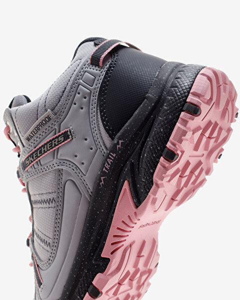 Skechers Hillcrest  -  Bound Peak Kadın Gri Outdoor Bot 180021 GYPK-8