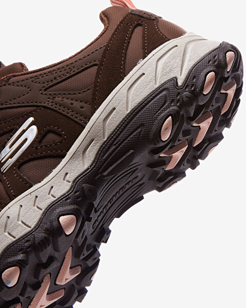 Skechers Grand Peak Kadın Kahverengi Outdoor Ayakkabı 180032 BRN-8