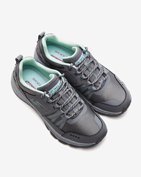 Skechers Escape Plan Kadın Gri Outdoor Ayakkabı 180061 GYAQ-5