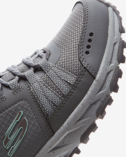 Skechers Escape Plan Kadın Gri Outdoor Ayakkabı 180061 GYAQ-7