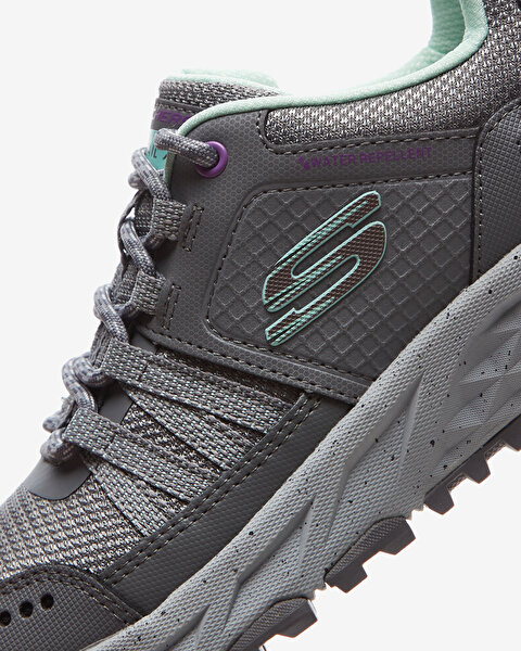 Skechers Escape Plan Kadın Gri Outdoor Ayakkabı 180061 GYAQ-8