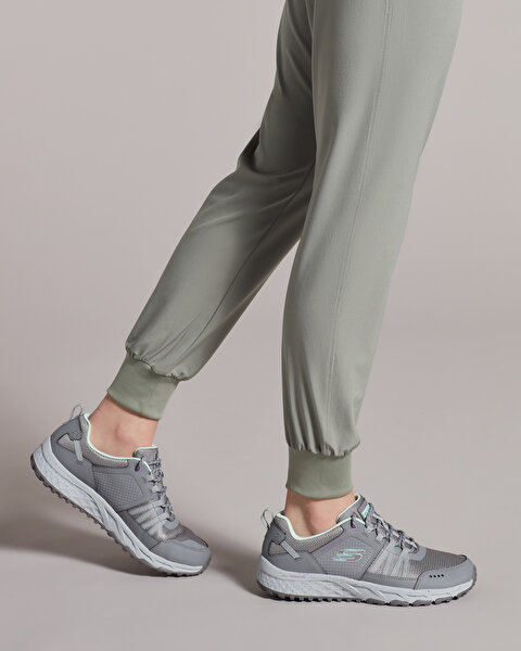Skechers Escape Plan Kadın Gri Outdoor Ayakkabı 180061 GYAQ-10