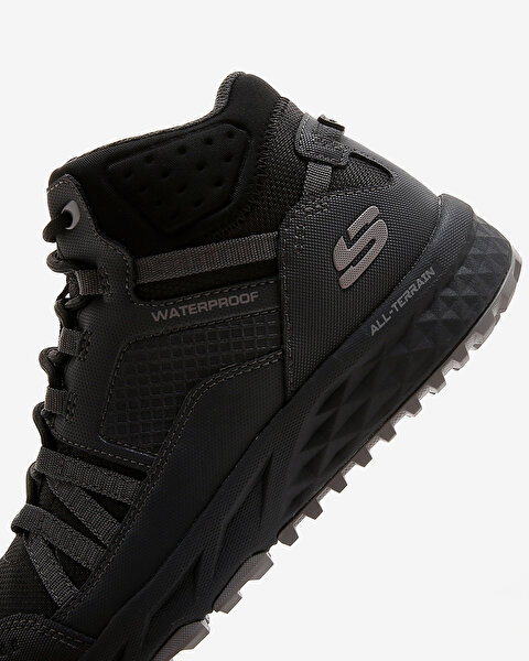 Skechers Escape Plan  -  Outward Voyage Kadın Gri Outdoor Bot 180063 CCBK-9