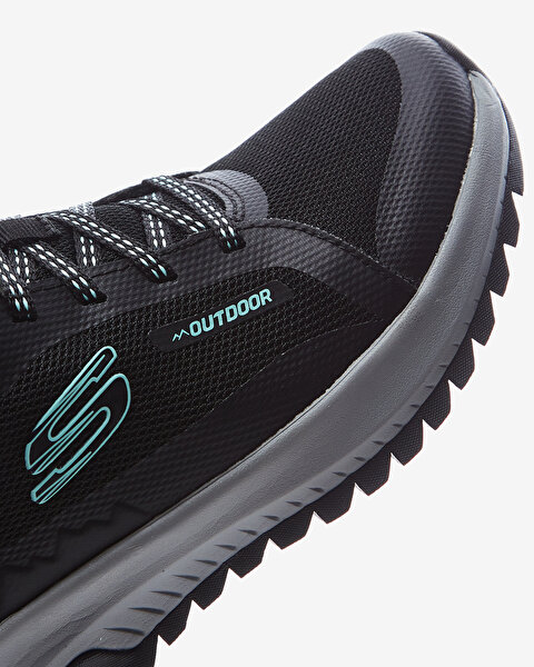 Skechers Arch Fit Discover Kadın Siyah Outdoor Ayakkabı 180081 BKAQ-7