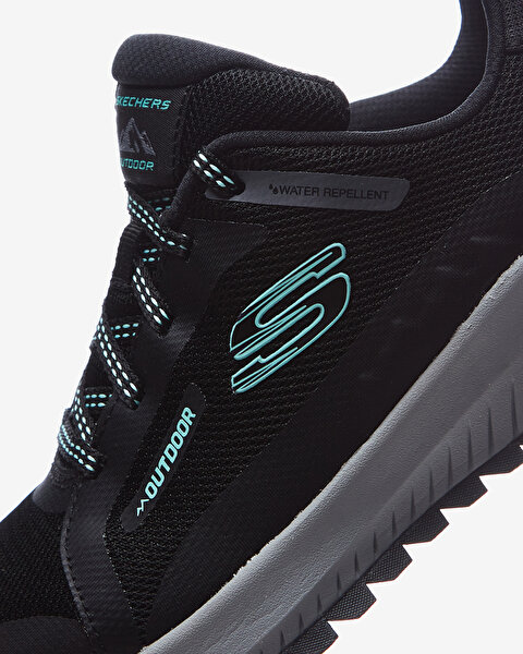 Skechers Arch Fit Discover Kadın Siyah Outdoor Ayakkabı 180081 BKAQ-8