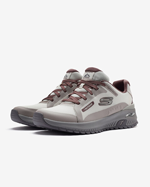 Skechers Arch Fit Discover Kadın Bej Outdoor Ayakkabı 180081 TPNT-2
