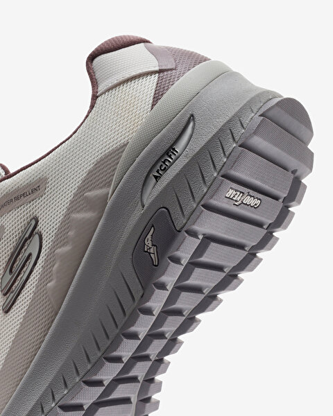 Skechers Arch Fit Discover Kadın Bej Outdoor Ayakkabı 180081 TPNT-6