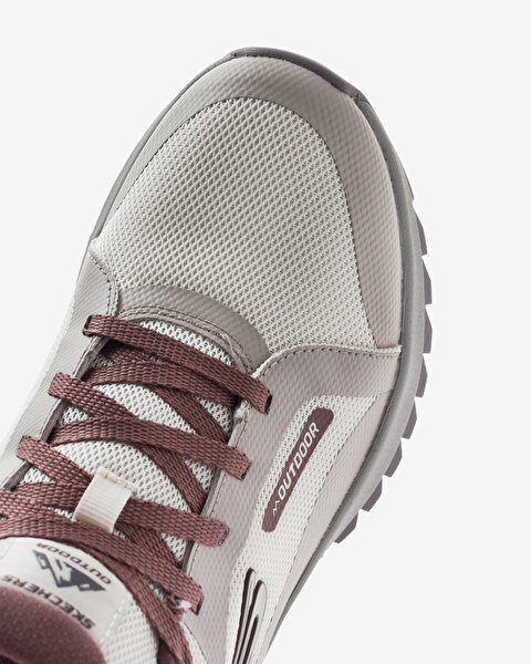 Skechers Arch Fit Discover Kadın Bej Outdoor Ayakkabı 180081 TPNT-8