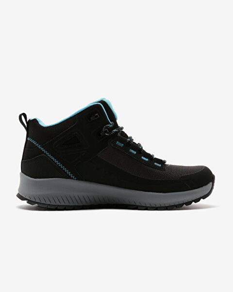 Skechers Arch Fit Discover - Elevation Gain Kadın Siyah Outdoor Bot 180086 BKBL-1
