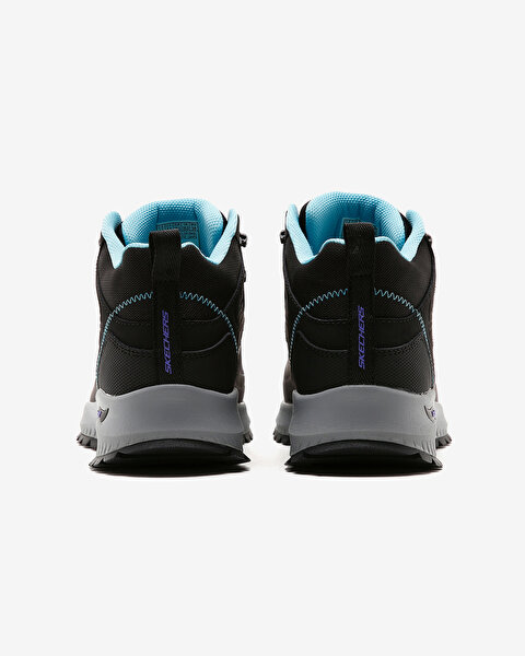 Skechers Arch Fit Discover - Elevation Gain Kadın Siyah Outdoor Bot 180086 BKBL-4