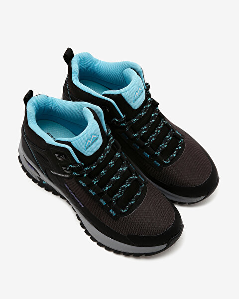 Skechers Arch Fit Discover - Elevation Gain Kadın Siyah Outdoor Bot 180086 BKBL-5
