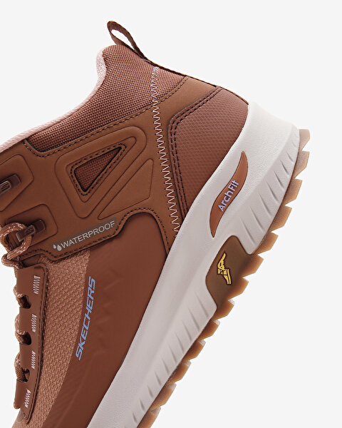 Skechers Arch Fit Discover - Elevation Gain Kadın Bej Outdoor Bot 180086 CLAY-6