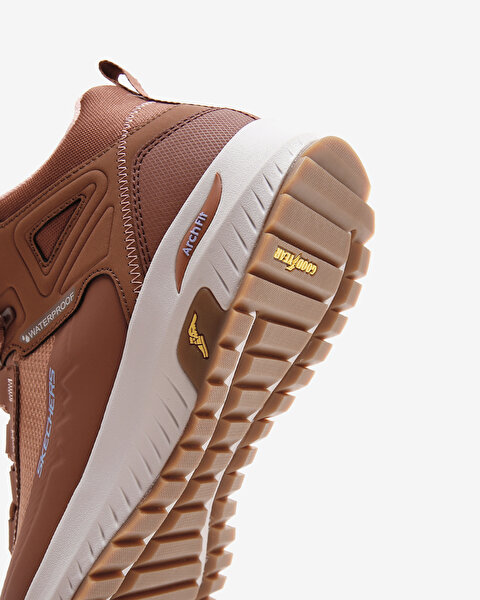 Skechers Arch Fit Discover - Elevation Gain Kadın Bej Outdoor Bot 180086 CLAY-7