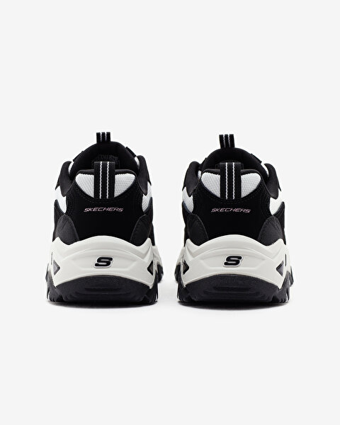 Skechers D'lites Hiker Kadın Siyah Sneakers 180128 BKW-5