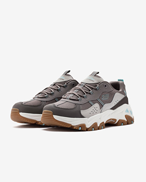 Skechers D'lites Hiker Kadın Kahverengi Sneakers 180128 CHTN-2