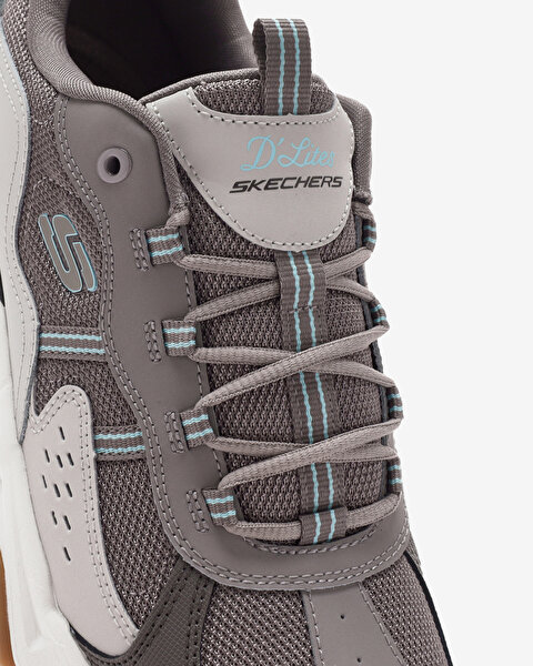 Skechers D'lites Hiker Kadın Kahverengi Sneakers 180128 CHTN-9