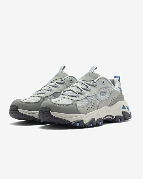 Skechers D'lites Hiker Kadın Gri Sneakers 180128 GYBL-2