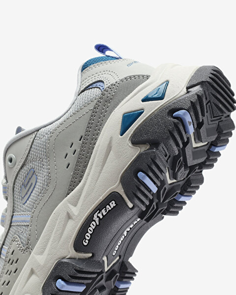 Skechers D'lites Hiker Kadın Gri Sneakers 180128 GYBL-6