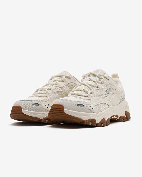 Skechers D'lites Hiker-echo Lake Kadın Bej Outdoor Ayakkabı 180134 NTBL-2